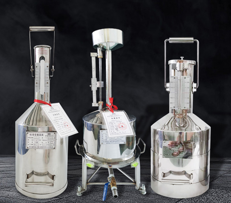 标准金属量器的使用方法与注意事项